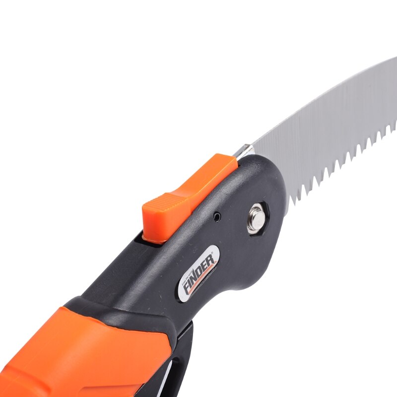 Folding Hand Saw Foldable Compact Hand Held Jab Saw-Perfect for Pruning, Trimming, Sawing, Hunting &amp; Cutting Wood
