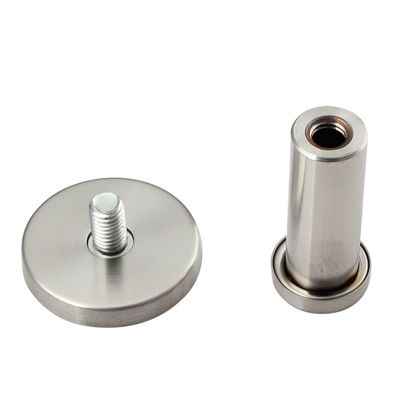 6Pcs/set Clothes Robe Hooks Stainless Steel Bathroom Door Hanger Hook for Towels Bag Wall Mounted Coat Hanger with Screws