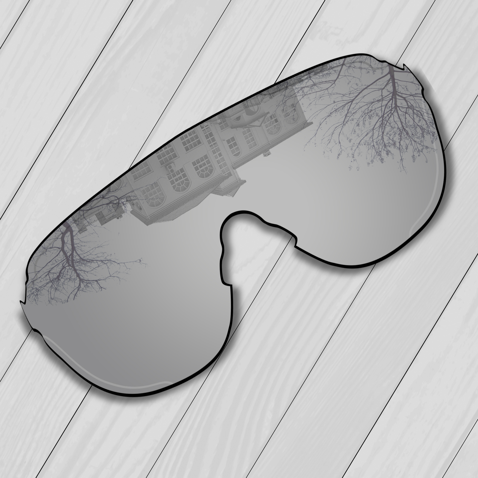 E.O.S Polarized Enhanced Replacement&amp;nbsp;Lenses&amp;nbsp;for&amp;nbsp;Oakley&amp;nbsp;EVZero Stride OO9386 Sunglasses - Multiple Choice