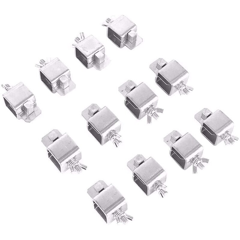 Locking Clamps,Welding Clamps Weld Sheet Metal Butt Clamps for Car Door Skin Panel, Auto Metal Sheet Plate Butt Joint Weld Solde