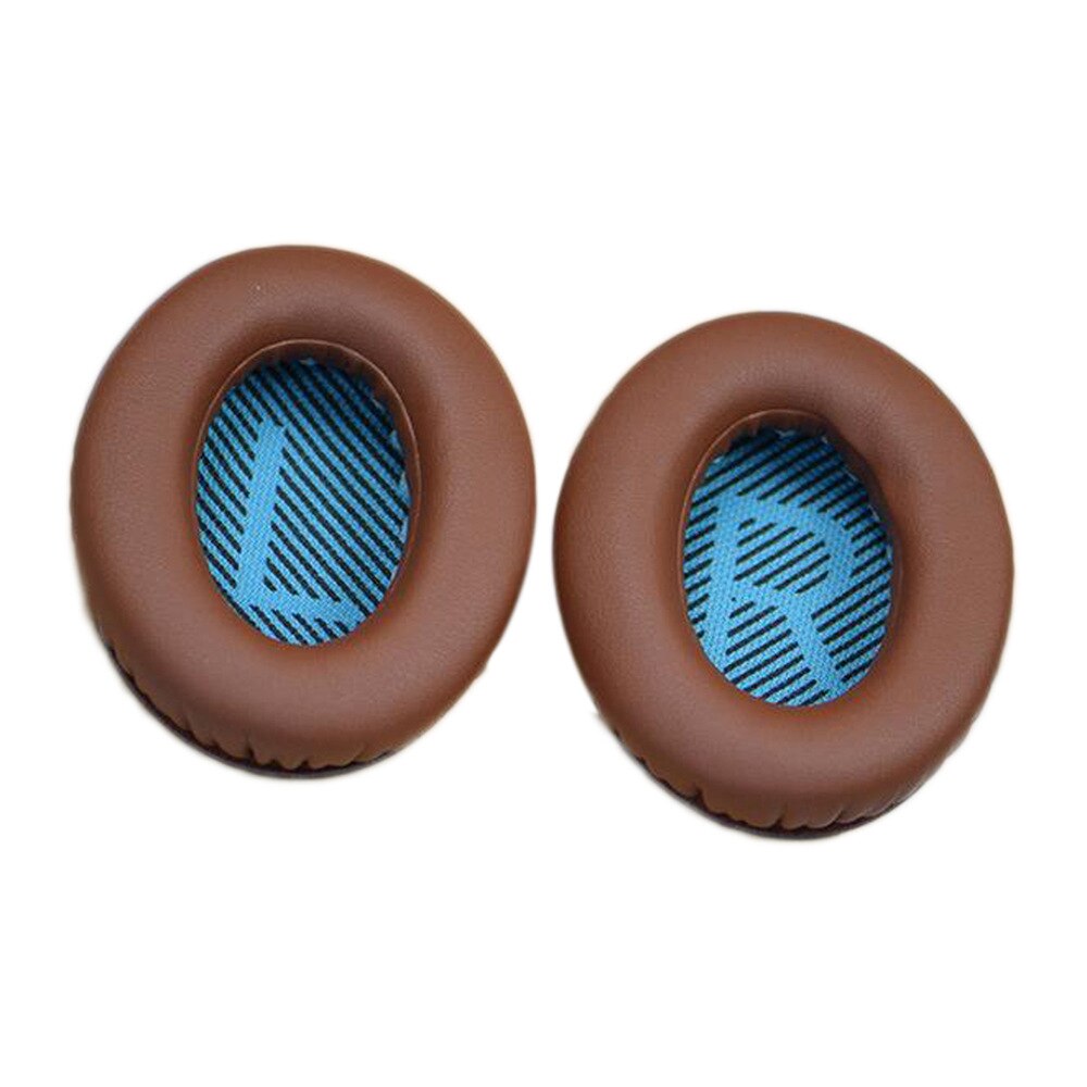 Vervanging Oorkussens Oorkussen Voor Bose Quietcomfort Qc 2 15 25 35 Oor Kussen Voor QC2 QC15 QC25 QC35 Soundtrue hoofdtelefoon Deel: Brown Blue mat LR