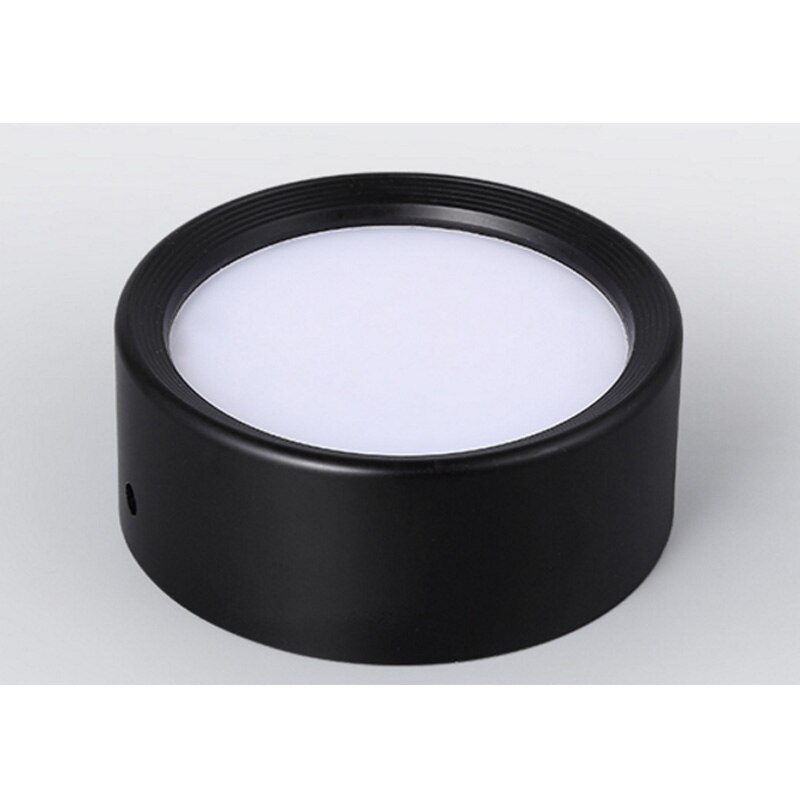 5W 10W 15W 20W LED-deckenleuchte Moderne Lampe Wohnzimmer Beleuchtung Leuchte Schlafzimmer Küche Oberfläche montieren spülen Tafel AC220V 230V: Schwarz / 10W warm Weiß 3000k