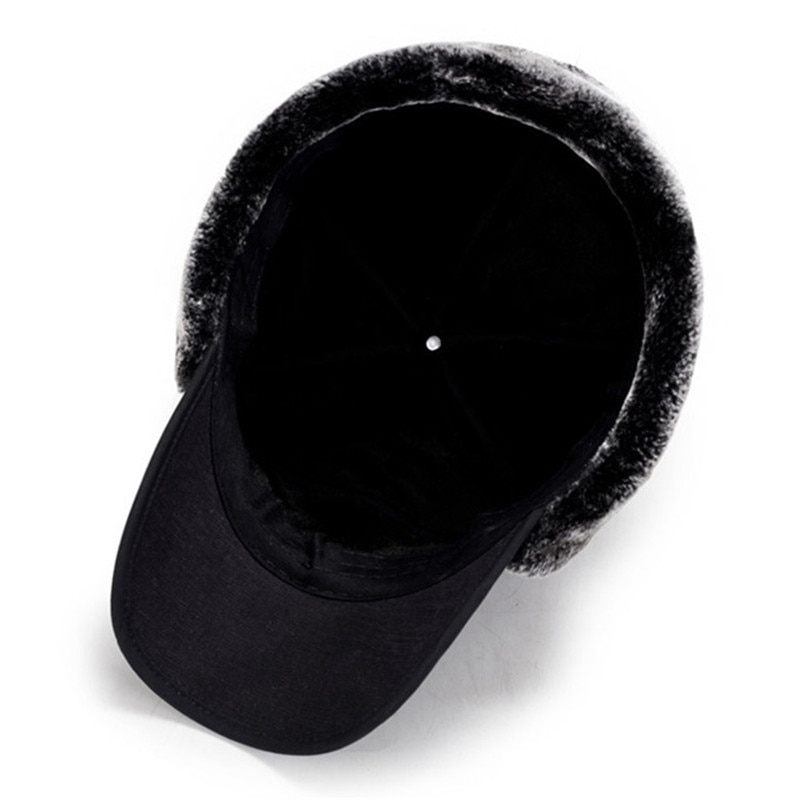 Xdanqinx vinter varme hue til kvinder bomberhatte med maske plus fnug tykke øreværn til mænd hat allround varm hætte unisex ski cap
