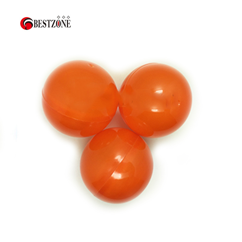 20Pcs/Lot Diameter 40MM Plastic Toy Capsules Colorful Mixed Empty Balls Container Eggshell Very For Kids From Factory