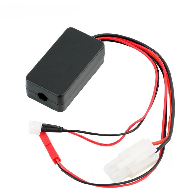 Automatic Winch Wireless Remote Controller Receiver for 1/10 RC Crawler Car Axial SCX10 TRAXXAS TRX4 D90 TF2 Tamiya CC01