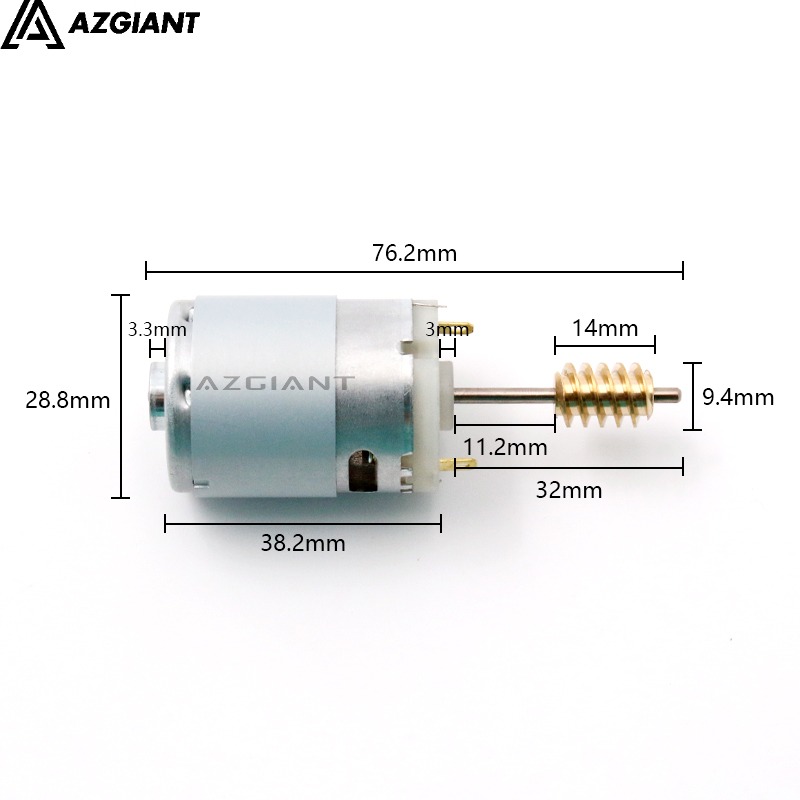 Para Land Rover Freelander 2 Range Rover Sport L320/Evoque L538 Azgiant ESL/ELV Motor actuador de bloqueo de columna de dirección electrónica: Negro