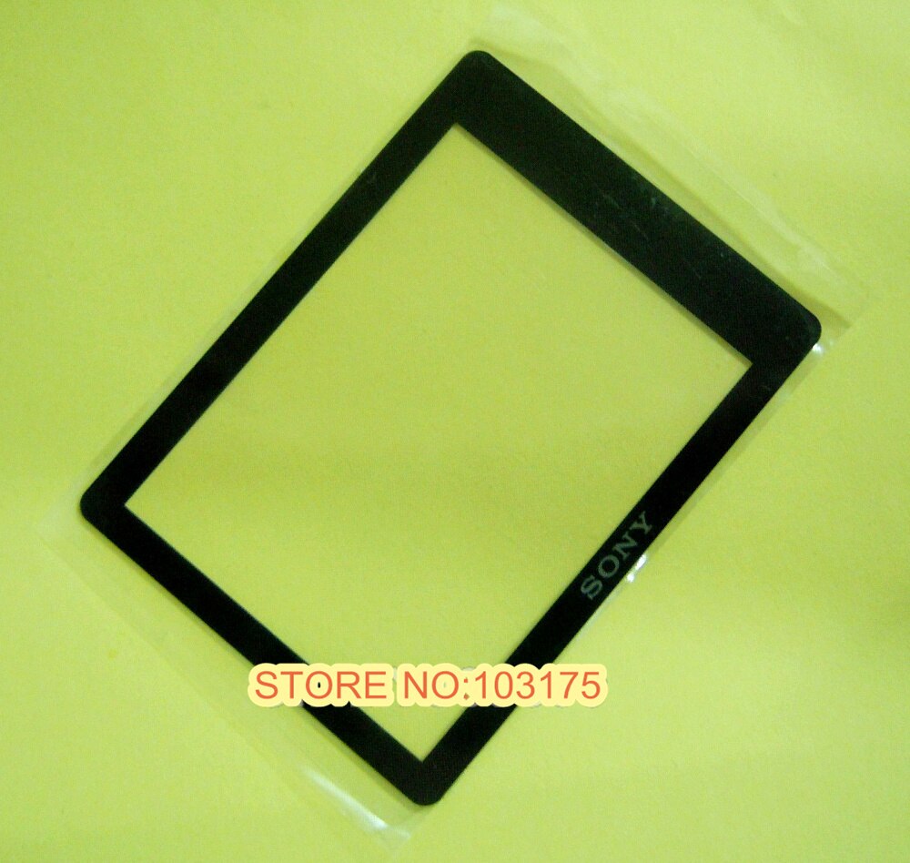 Outer Screen Window Glass Part For Sony DSC-HX200V HX200V A77 A65 A57 HX200 Camera Replacement