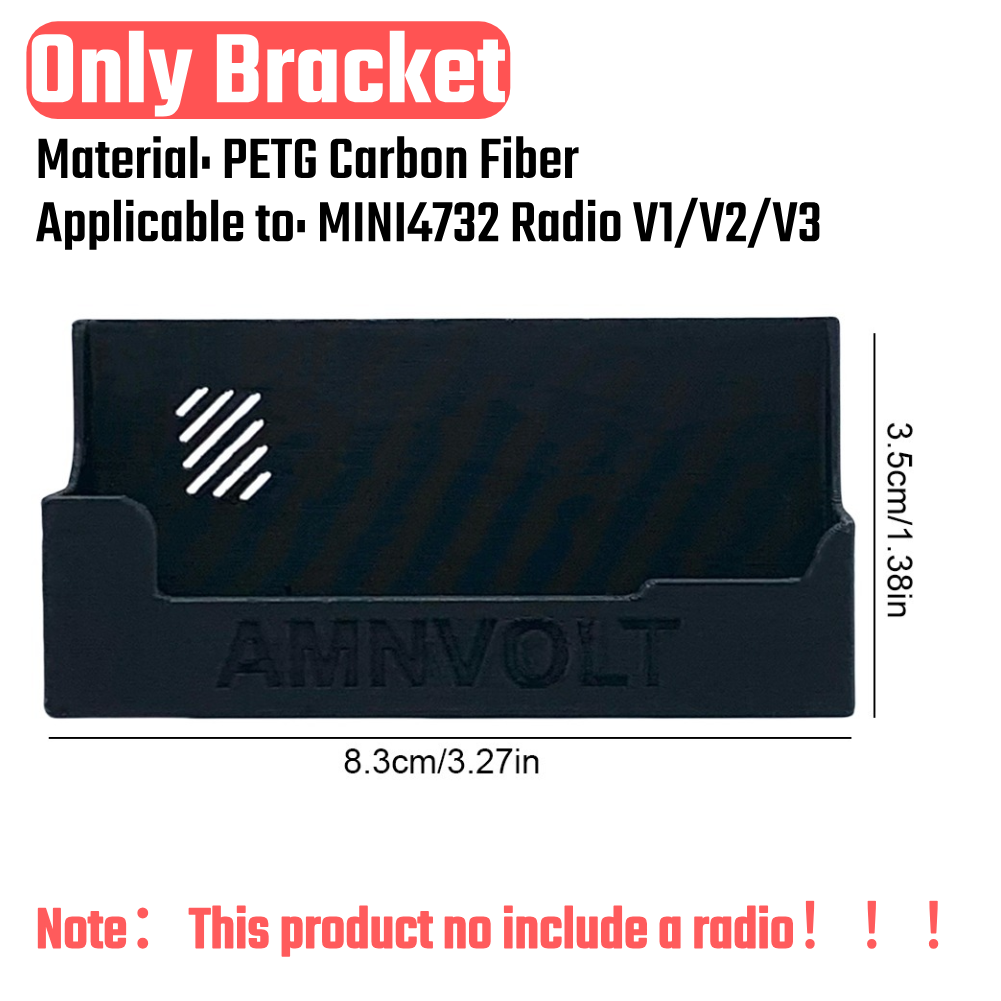 ATS MINI PRO Mini Pocket Radio SI4732 0.5-108mhz HF SW MW VHF All Band Radio LSB USB AM FM 1.9in Screen Donut＋Telescopic Antenn: Orange