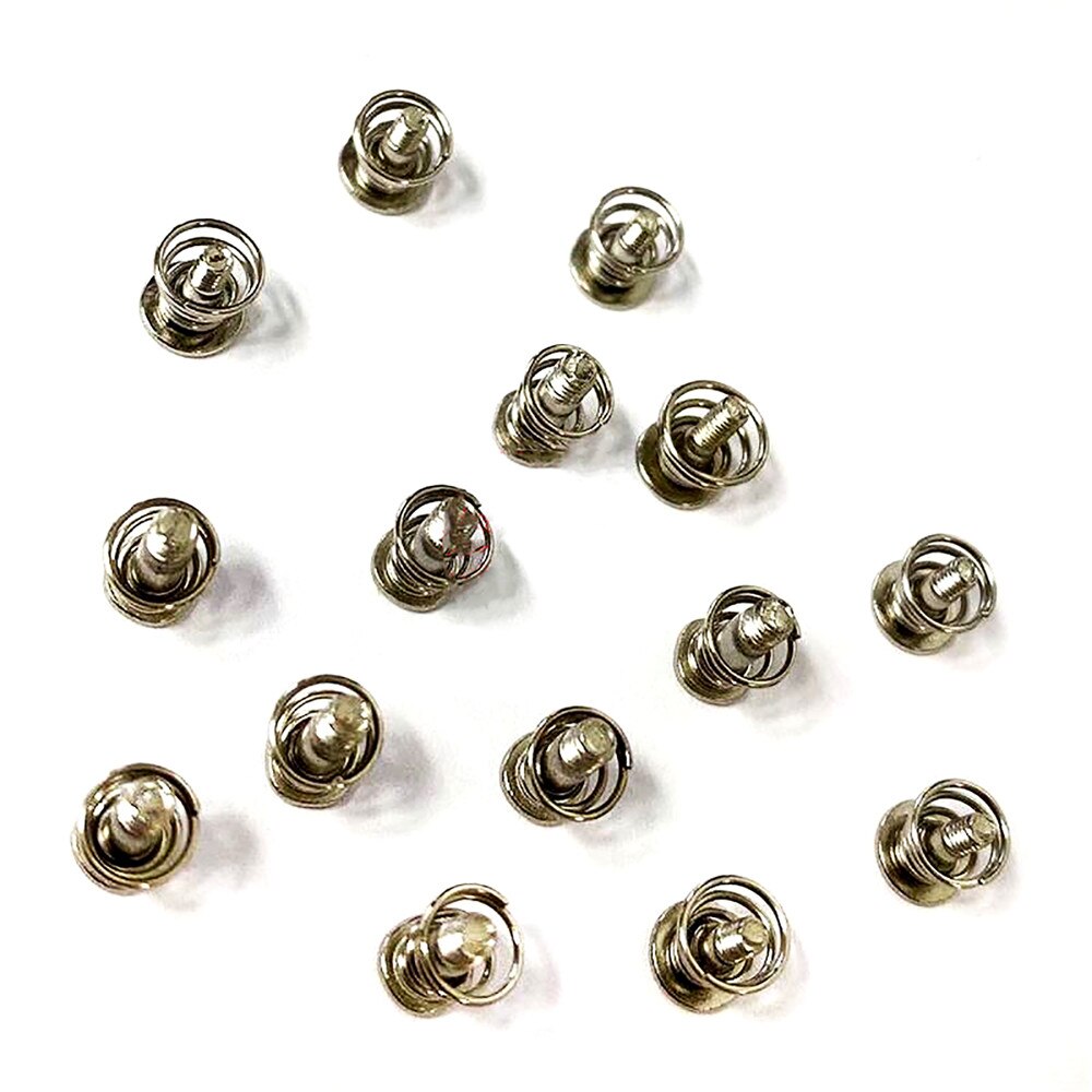 10pcs GPU Graphics Card Back Plate Heatsink Screws Spring Screws Spare Parts