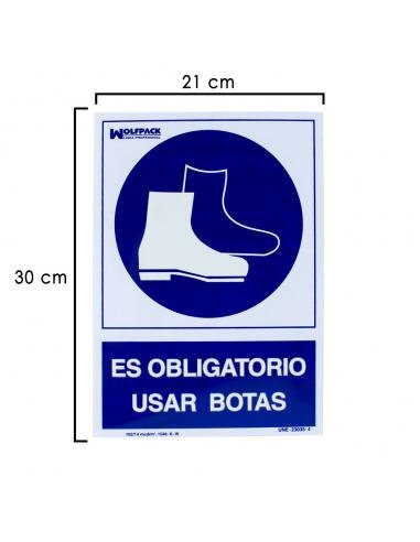 WOLFPACK LINEA PROFESIONAL - Poster Botiquin 30x21 cm