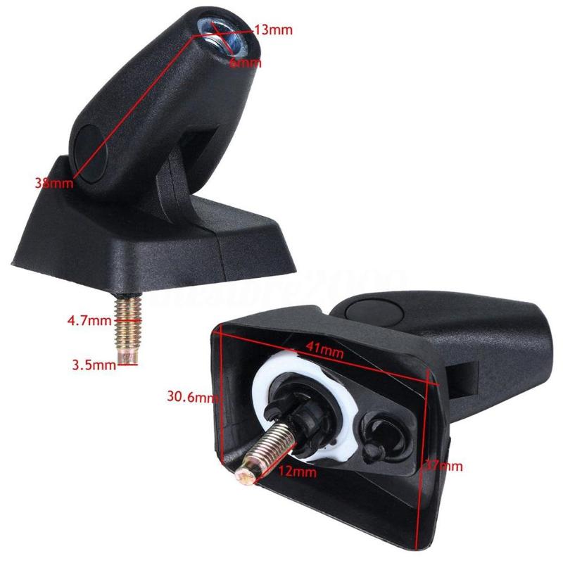 VODOOL Car Aerial Base Seat Auto Antenna Pedestal Mount Adapter Parts For Peugeot 106 206 207 306 405 406 806/Citroen/Fukang C2