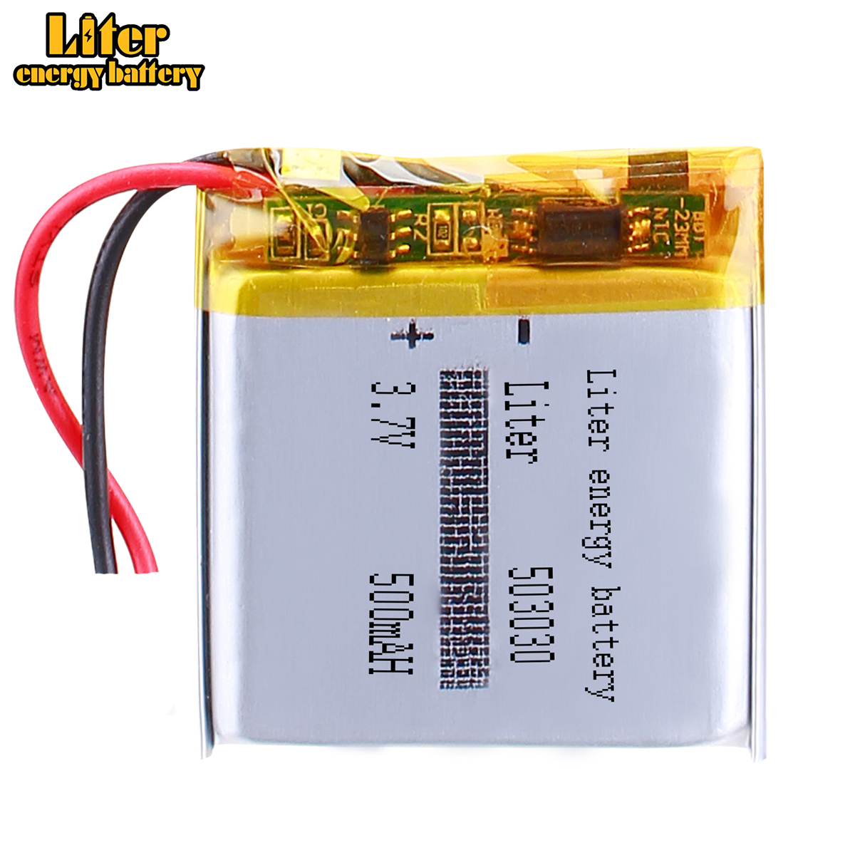 503030 3,7 V 500 mAh 453030 Batteria ricaricabile ai polimeri di litio Li Po agli ioni di litio per fotocamera Mp3 DVD GPS elettronica bluetooth