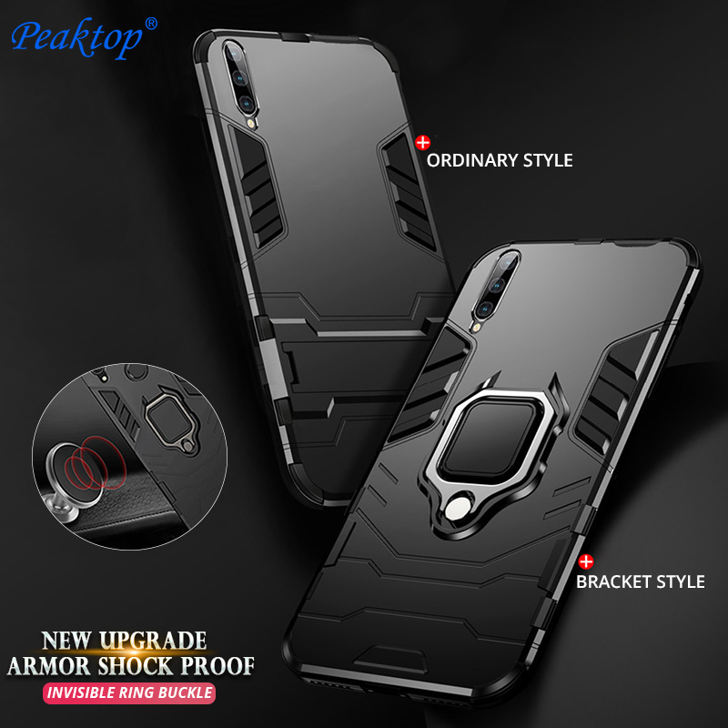 Case Voor Huawei Honor 9X Pro Premium STK-LX1 HLK-AL00 HLK-TL00 Global Versie Shockproof Armor Siliconen Telefoon Case Cover Coque
