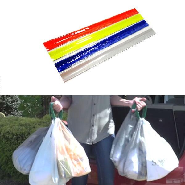 Reflective Snap Bands Reflective Slap Bracelet Reflective Wristband High Visibility Reflectors for Riding Bike CMG786