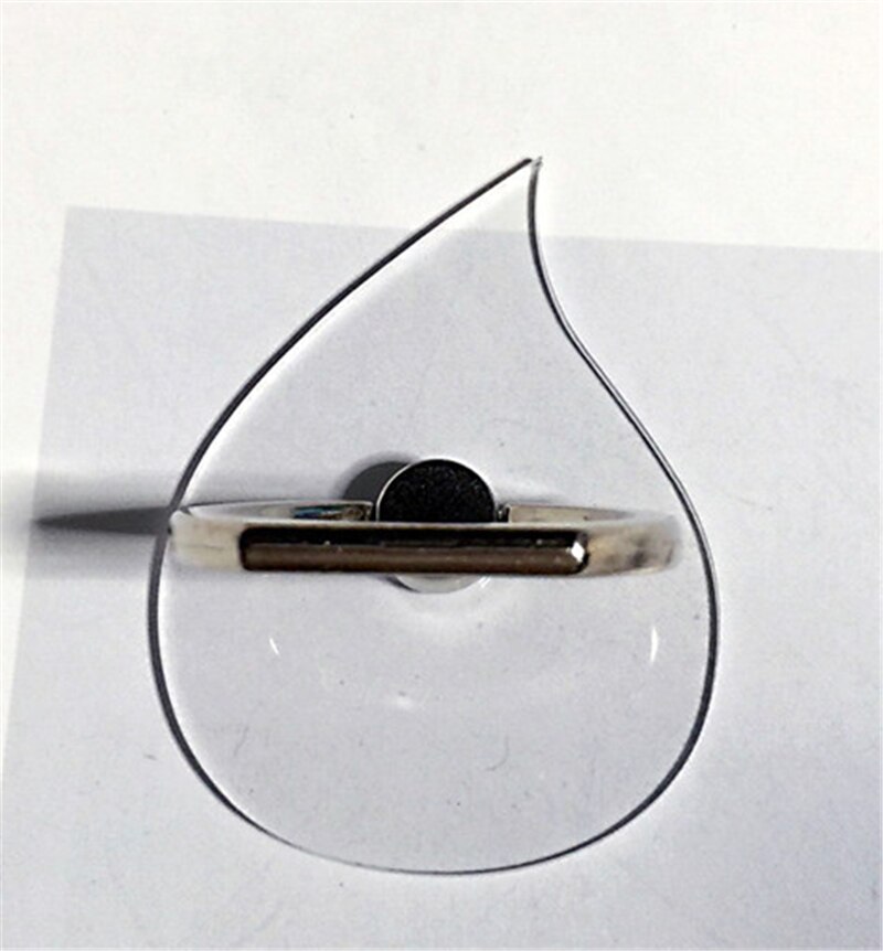 UVR Trasparente Fiore canna Orso Anello di Barretta Labbra MoonPhone Del Supporto Del Basamento Del Telefono mobile Del Supporto Del Basamento per il iPhone Huawei Tutto il Telefono: B