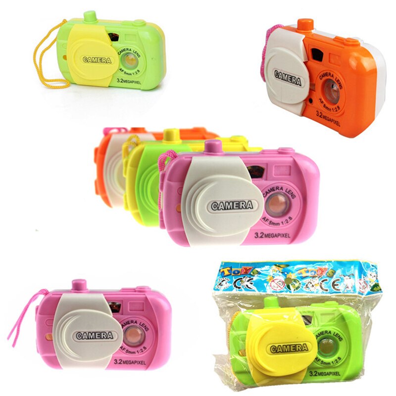 Mini Digital Camera Toys For Kids Photography Props Cute Baby Child Birthday Outdoor Game