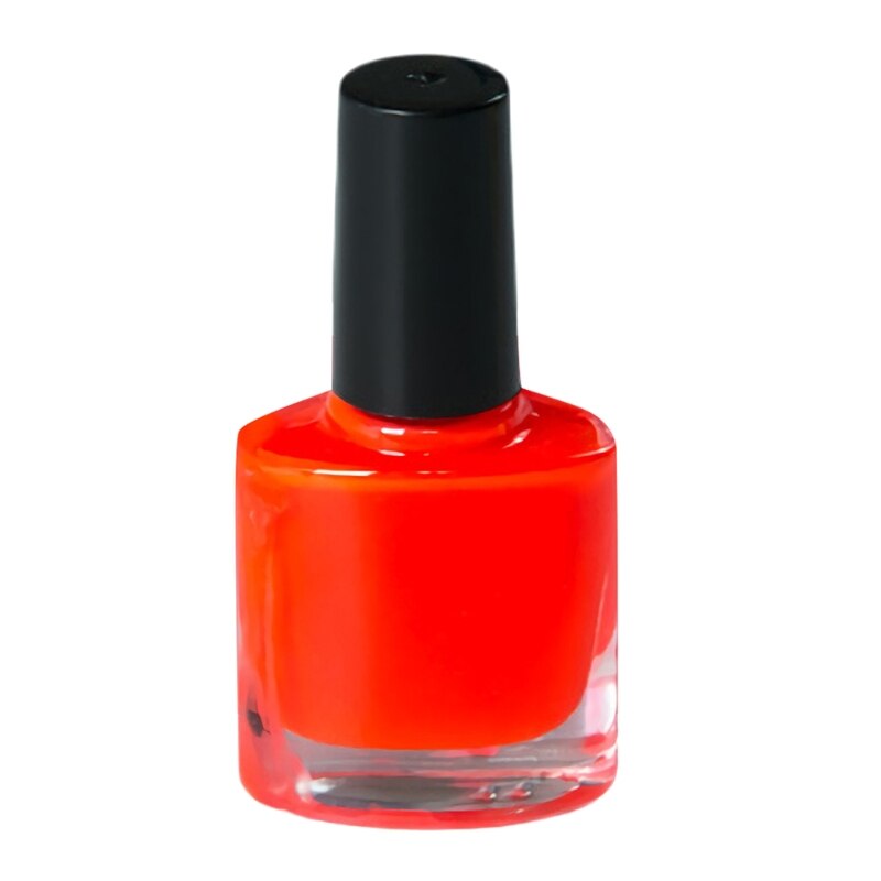 Flotteurs de pêche pour bricolage, peinture fluorescente, queue de peinture, artisanat, accessoire indicateur, bouée visible, outils de beauté, vernis à ongles