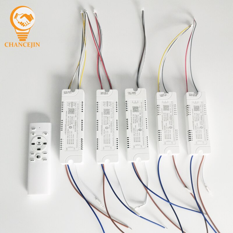 RFHGL-4654D260MA-T RFHGL-92108D520MA-T RF2.4G Remote Led Driver App Controle Led Transformator Geïsoleerde Kroonluchter Voeding