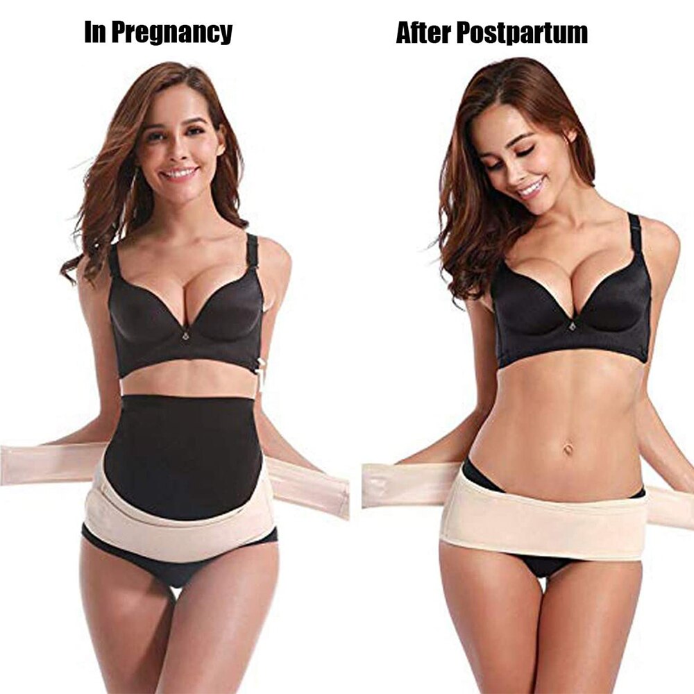 2 In 1 Zwangere Riemen Moederschap Buik Riem Taille Zorg Buik Ondersteuning Belly Band Back Brace Protector Zwangere Moederschap Kleding