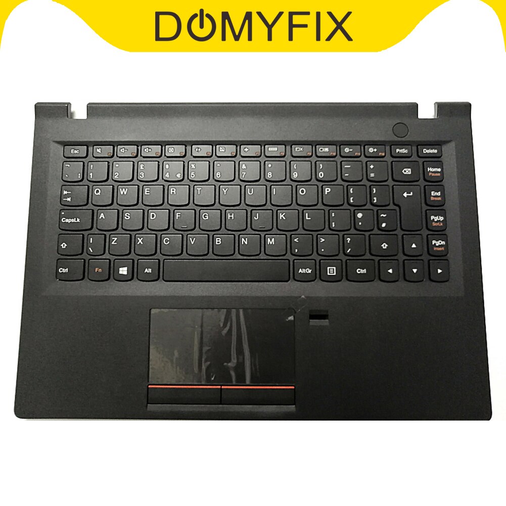 Dla Lenovo E31 E31-70 E31-80 C Case klawiatura czarny czytnik linii papilarnych 5CB0K57268