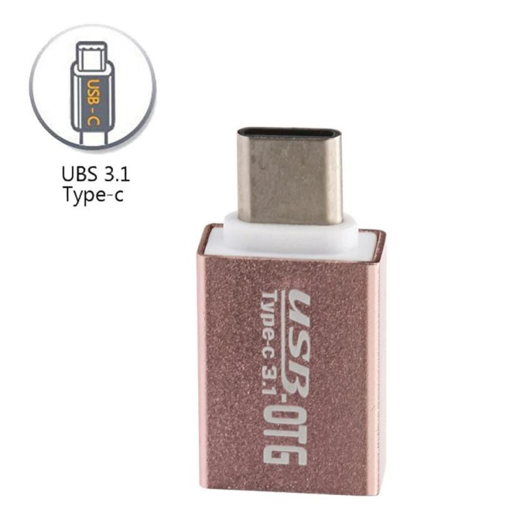 USB zu USB-C Typ C USB 3,1 Daten Adapter Für OnePlus 5 Fünf Adaptador