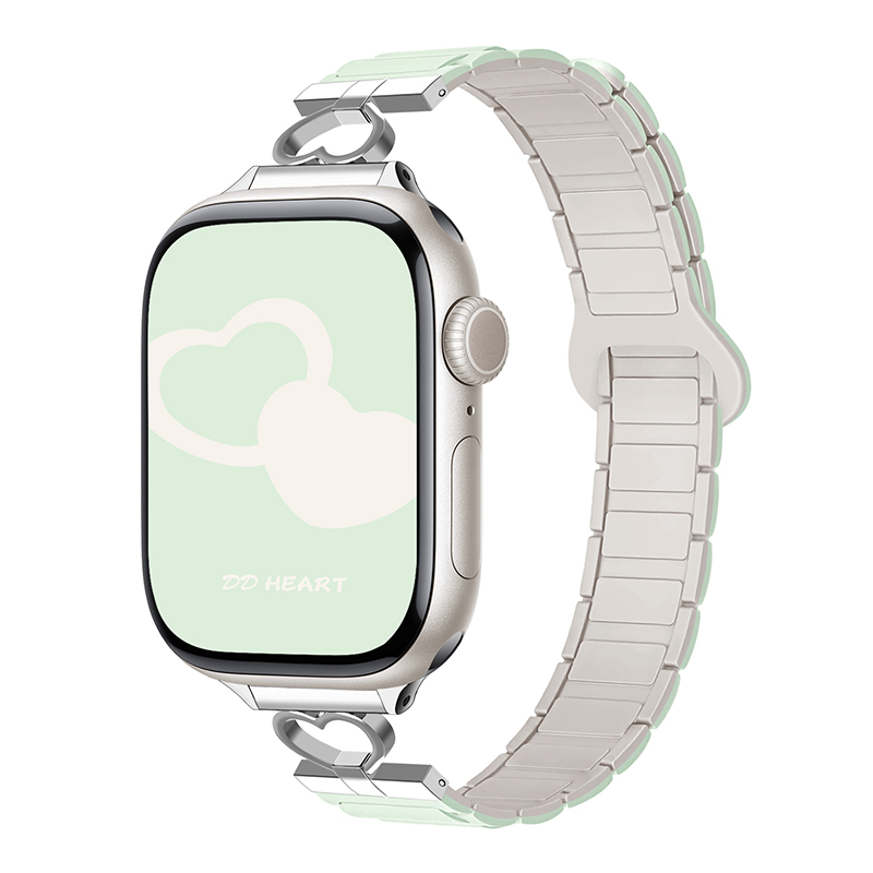 magnetische bandjes voor Apple Watch Band 45 mm 44 mm 40 mm 42 mm 46 mm 41 mm 49 mm 38 mm siliconen armband IWatch Series 10 SE 9 8 7 Ultra 2