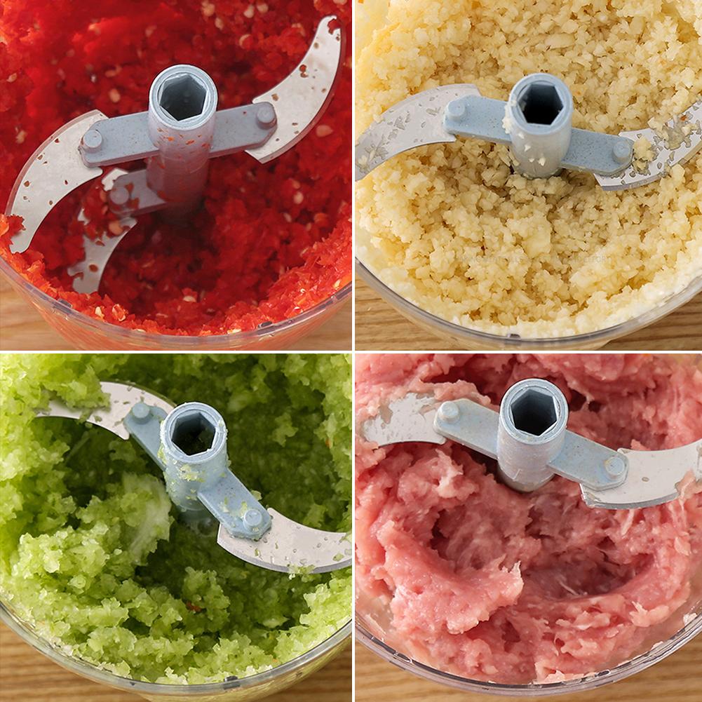 Hachoir manuel ménager | Œuf, légumes, viande oignon ail, persil broyeur, poisson avec 5 couteaux, machine à cuire des œufs