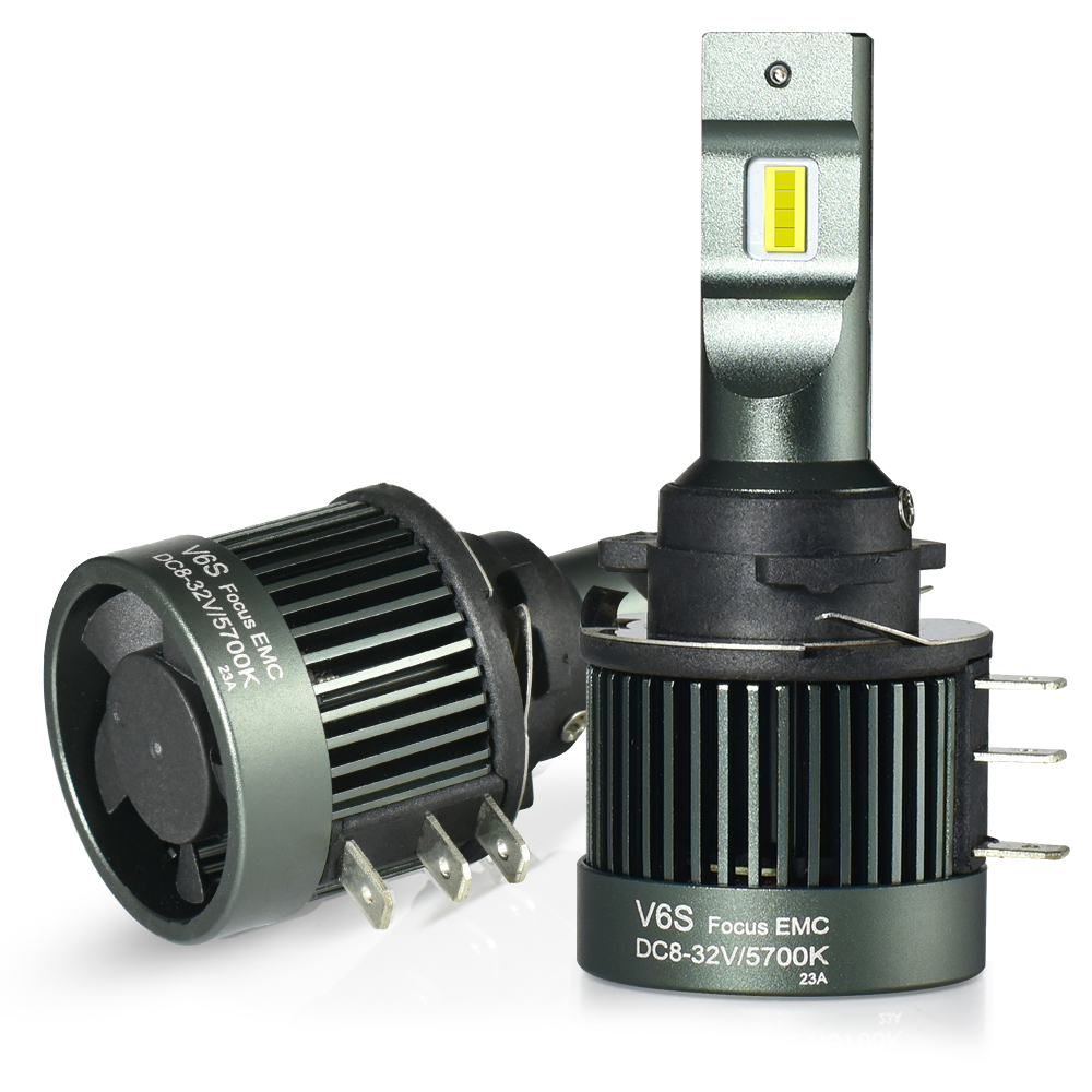Altra Krachtige 80W 8000LM LED H15 Koplampen met DRL Dagrijverlichting 6000K voor Autolichten