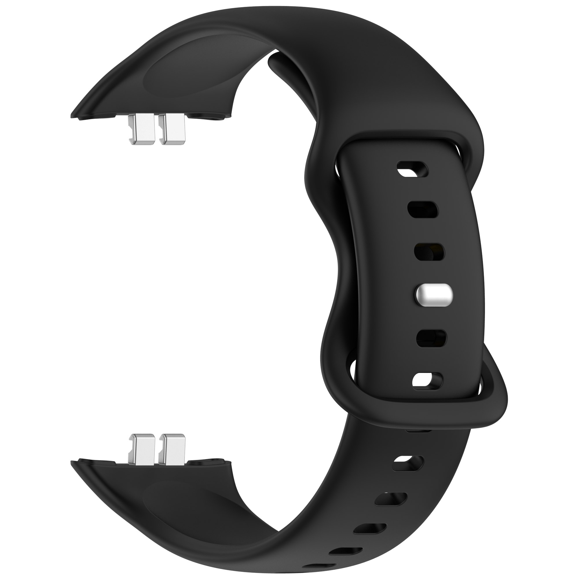 Silicone Wrist Strap For Huawei Honor Choice ROSSINI 2i Smartwatch Sport Bracelet Belt Wristband For Honor ROSSINI 2i Watch Band: black