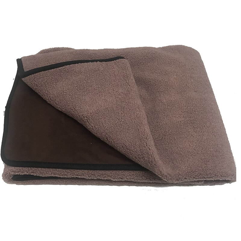 auto Coperta di Riscaldamento Elettrico, 12V 12V Reticolo Viaggio in mucchio Coperte E plaid Coperta di Riscaldamento con Adattatore AC per auto Automatica Delle Forniture di RV - Gre