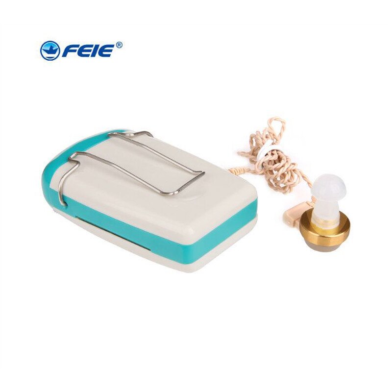 Light Pocket Mini Sound Amplifier Adjustable Tone Wired Hearing Aids for the Elderly Digital Hearing Aid Device Eare Care S-93