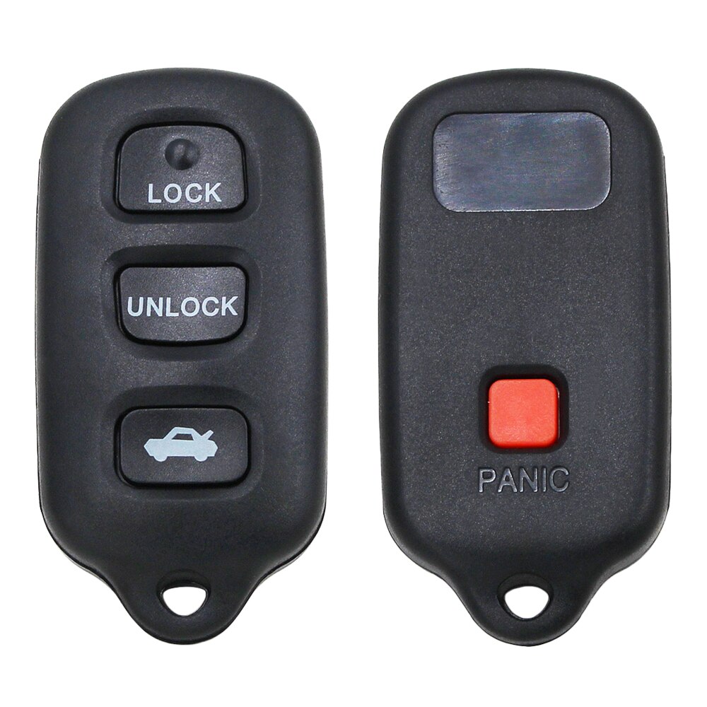 Keyless Entry Remote Key Fob CASE ONLY REPAIR KIT For Toyota Sequoia 4Runner Sequoia Matrix