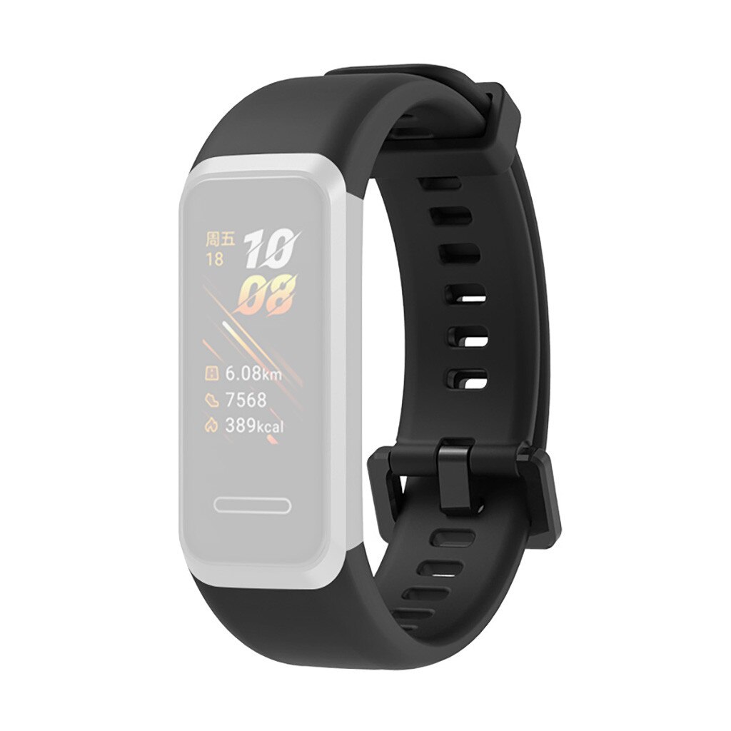 Cinturino da polso Per Huawei 4 Astuto Della Vigilanza di Sport Morbido Cinturino In Silicone di Ricambio Smart wristband Accessori di Ricambio Fascia Da Polso: F