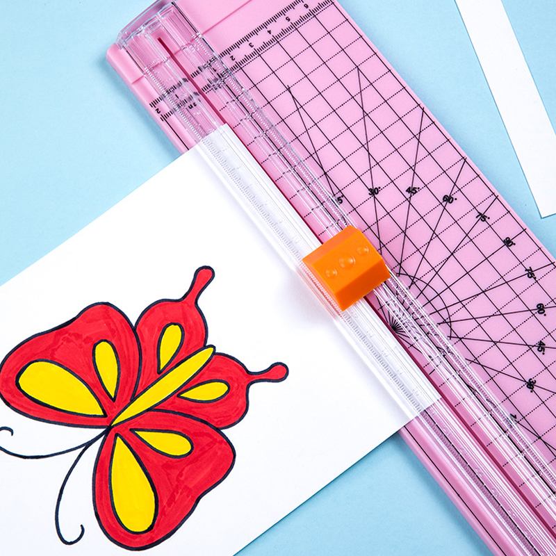 Office tools A4 Paper Cutter Art knife Portable Multi-functional Cutter for Photo Office DIY Students Paper