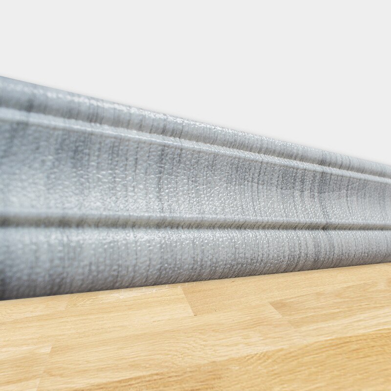 2.3M Length 3D Foam Wall Stickers Waterproof Waist Line Living Room Kitchen Baseboard Self-Adhesive Vintage Wallpaper Border: 05