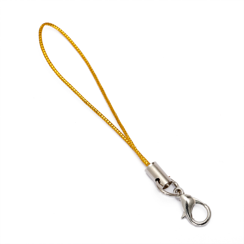 10Pcs/Lot Lanyard Lariat Strap Cords Lobster Clasp For DIY Keychain Hooks Charms Keyring Jewelry Making Supplies Accessories