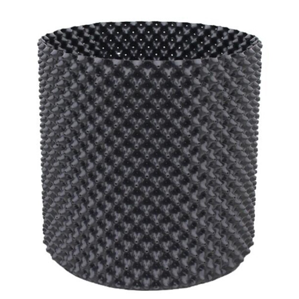 Plant Root Trainer Fast Root Grow Container Air-Pruning Garden Tree Bonsai Transplant Tool Hydroponic Plant Root Control Pod: H