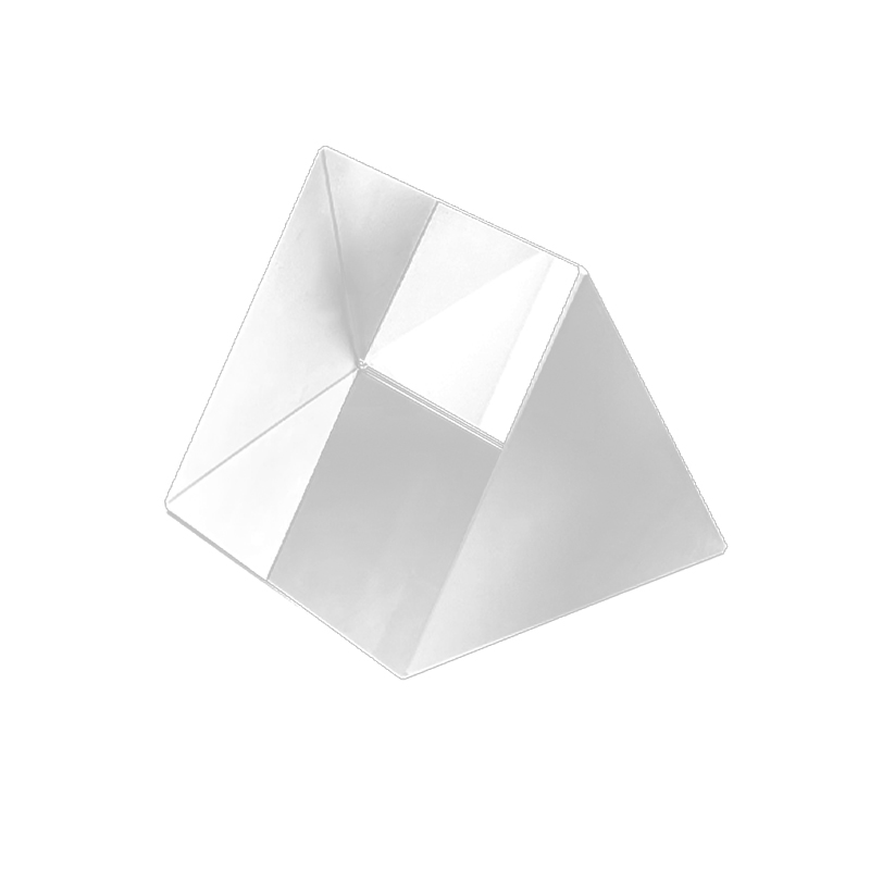 Gleichseitiges Prisma Optische Glas H-K9L 40*40*40Mm Dreieckige Physik Lehren Licht Spektrum