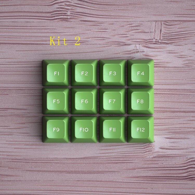 MAXKEY SA keycaps Double shot ABS keycap set add on kits Retor for cherry mx mechanical keyboard