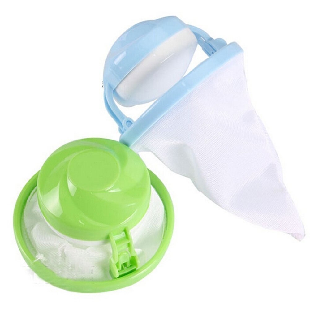 Home Floating Lint Hair Catcher Mesh Pouch Washing Machine Laundry Filter Bag Floating Hair Catcher Dirt Catch Washing Machine