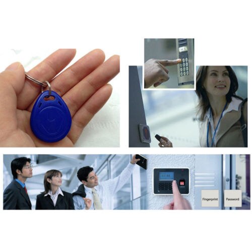 Newest Magnetic Access Control Electric Door Lock ID Key Card Password System Entry with 10 keys