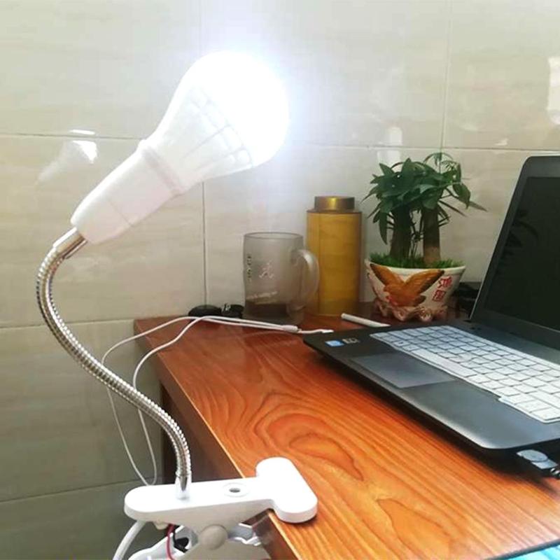 26 Cm E27 Klem Lamp Base Desk Led Lamp Socket Houder Met Schakelaar Draad