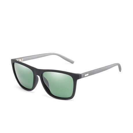 Glitztxunk Polarized Sunglasses For Men Classic Brand black Oculos de sol Men Square Driving Travel Sun Glass