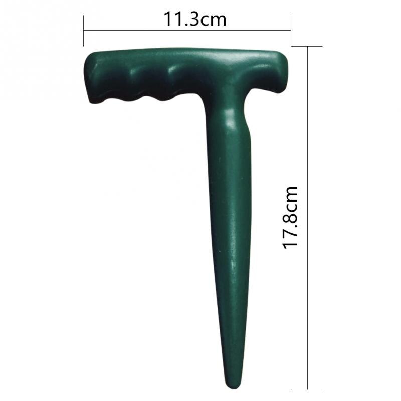 Plastic Perforator Tuin Bonsai Bloem Planten Wieden Graven Zaailing Tool Kit Utility Plantenbakken Transplanteren Apparaat