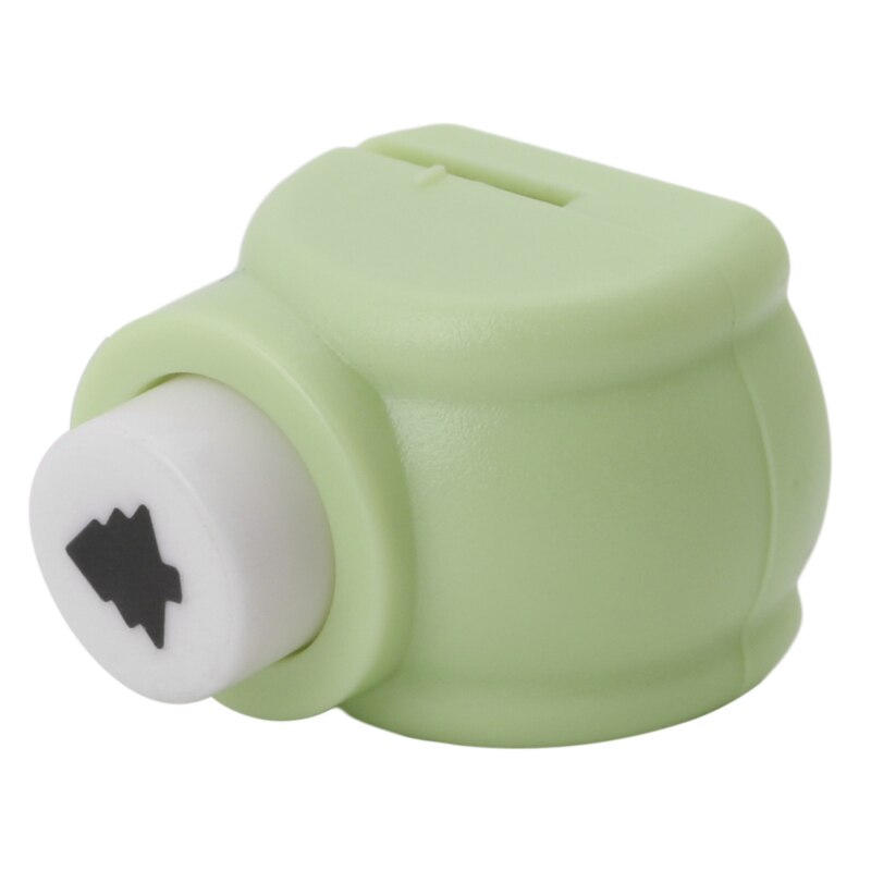 1PC Mini Cutter Hole Punch Craft DIY Scrapbooking Cards Printing Paper Shaper Random color: 39