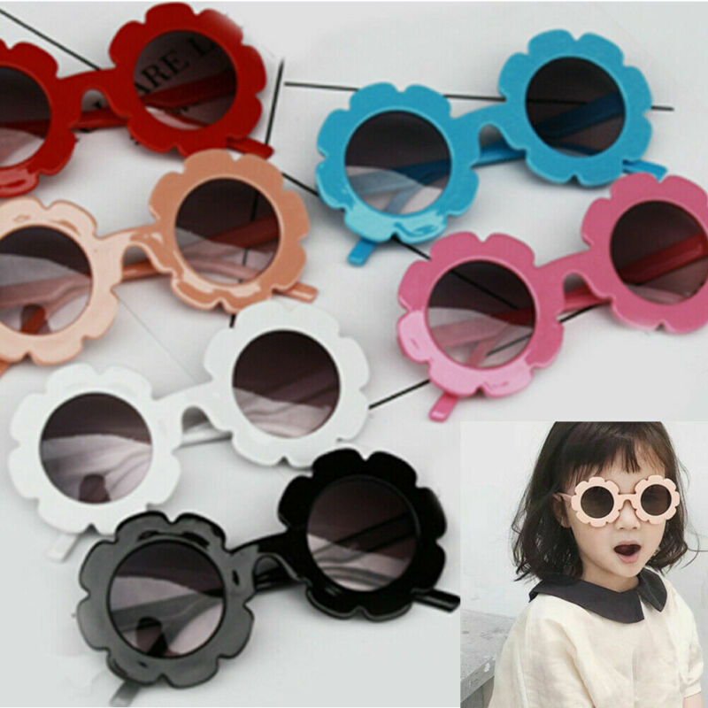 Toddler solbriller beskyttelsesbriller børn drenge stilfuld baby ramme børn udendørs