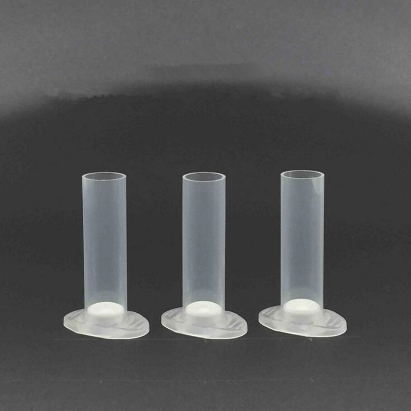 3 Pcs/lot Lipstick Mould Easy Canned Plastic Mold DIY Lip Balm Tools Makeup Tools and Accessories