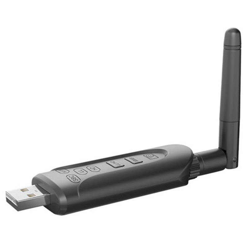 Driver-Free USB Bluetooth 5.3 Audio Transmitter, for Game Console PS4/5, Computer,Compatible with Windows XP/7/8/10: Default Title