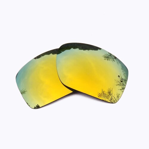 Polarisierte Ersatz Linsen für 1 Sonnenbrille-Mehrere Optionen: 24K Gold