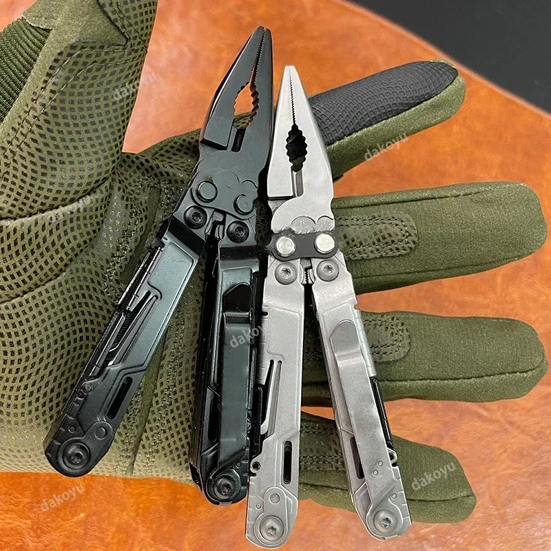 Folding Multitool Pliers Multi-functional Combination Tool Pliers EDC Outdoor Equipment